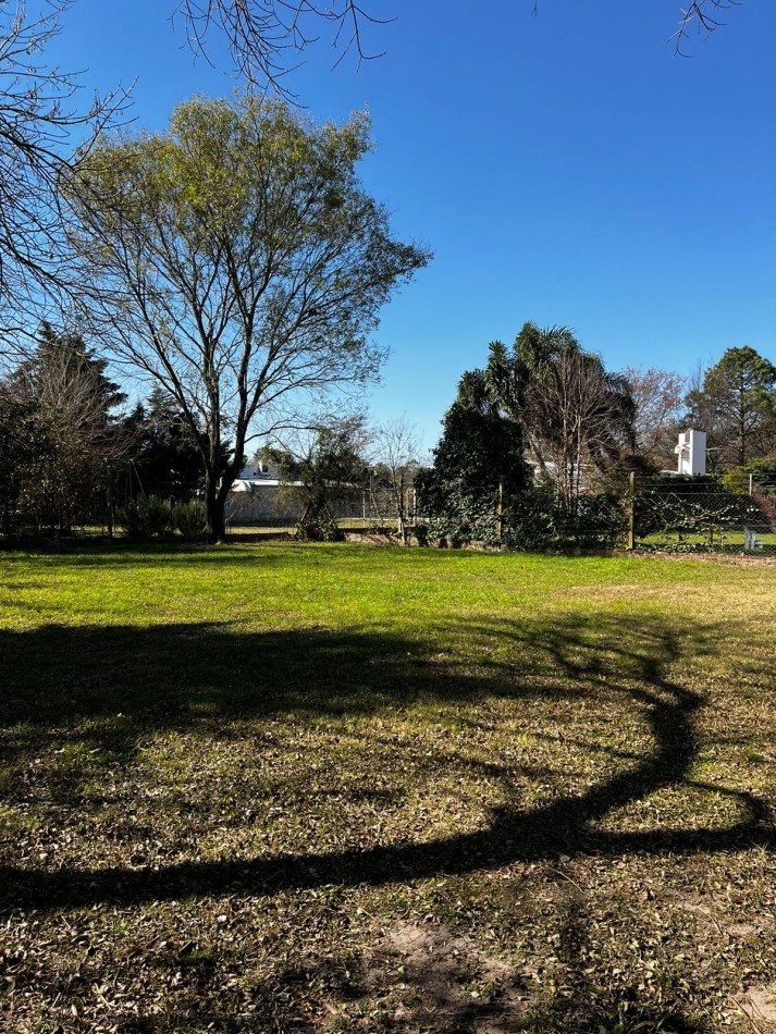 Casa Quinta Barrio Newbery