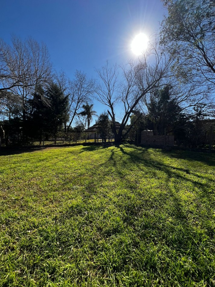 Casa Quinta Barrio Newbery