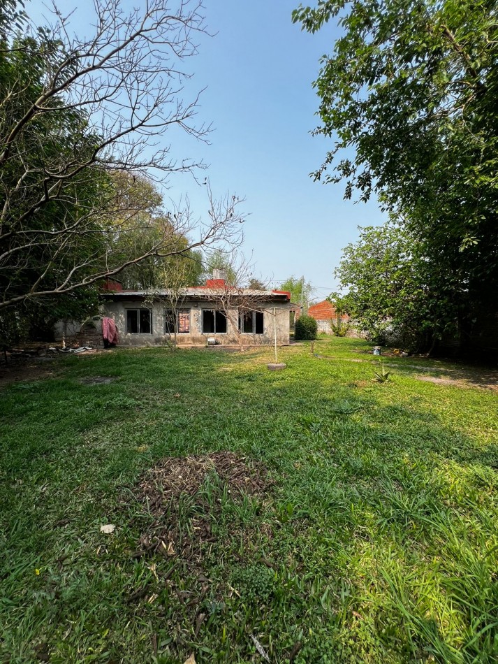 Casa con gran terreno