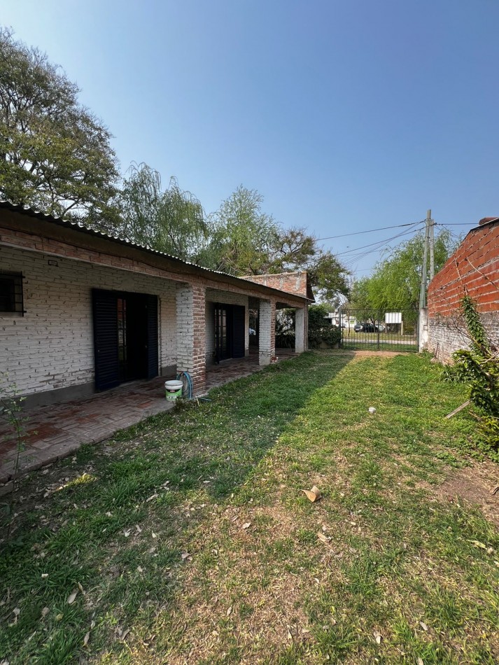 Casa con gran terreno