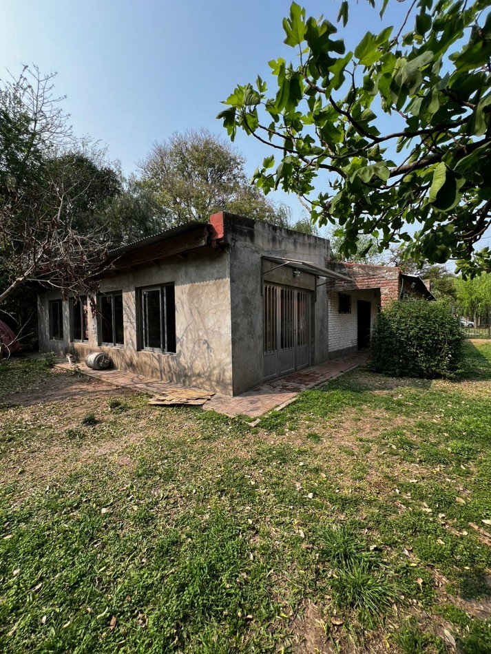 Casa con gran terreno