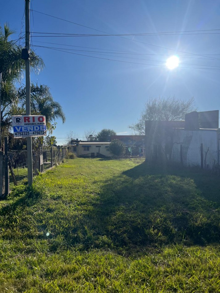 Terreno baldio en Sauce Pueblo